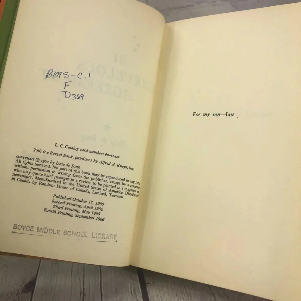 vintage young reader's book by marvelous agreement 1966